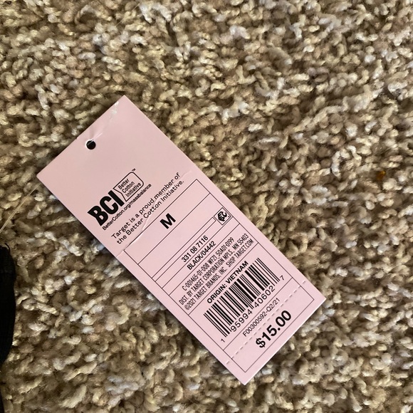 NWT black tank dress. Size medium. - Picture 4 of 10